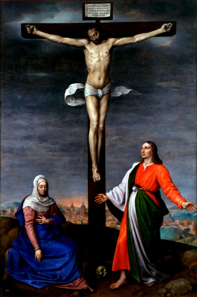 Antonio Moro - Calvary - Google Art Project