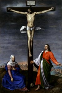 Antonio Moro - Calvary - Google Art Project