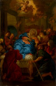 Antonio Merli - Death of the Virgin Mary - O 4182 - Slovak National Gallery