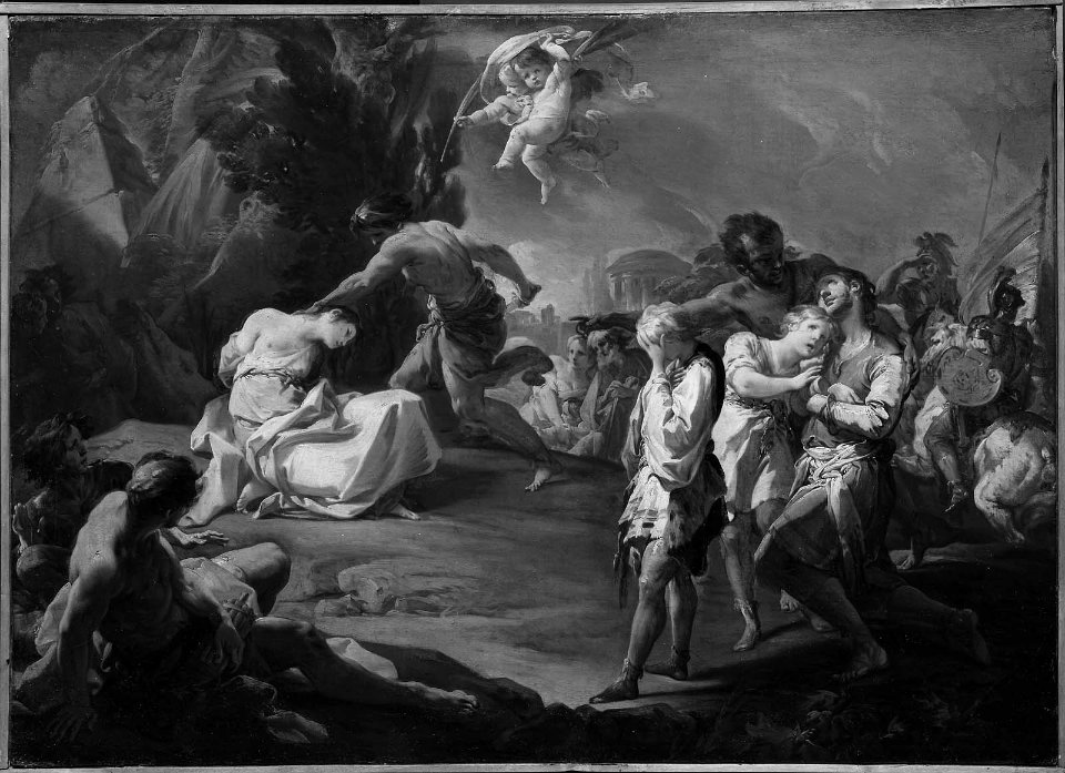 Antonio Gonzalez Velázquez - Martyrdom of Saint Marta - 1981.19 - Museum of Fine Arts