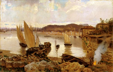 Antonio Muñoz Degrain Port of Bilbao