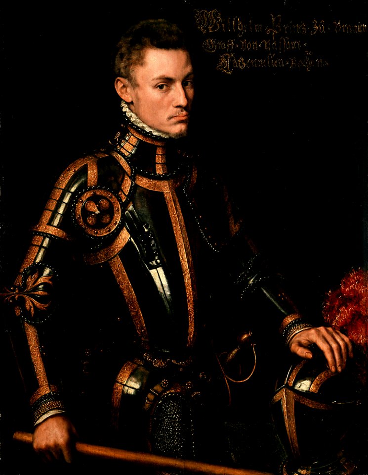 Antonio Moro - Willem I van Nassau