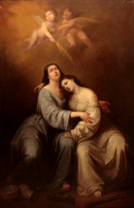 Antonio Mª Esquivel - Saint Justa and Saint Rufina - Google Art Project