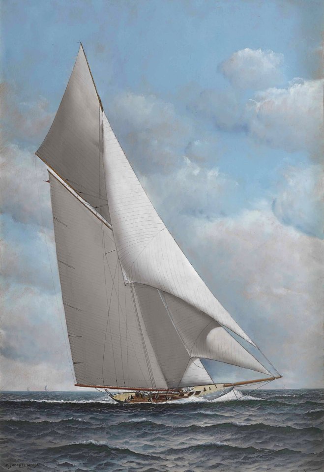 Antonio Jacobsen - The Reliance