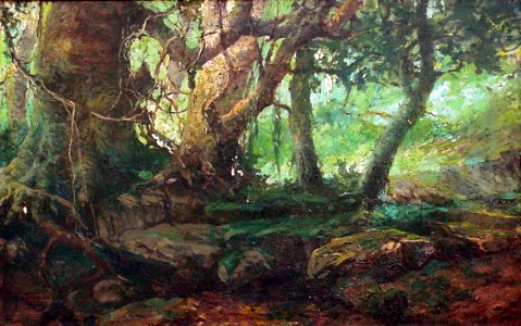 Antonio Parreiras - Terra natal - 1923