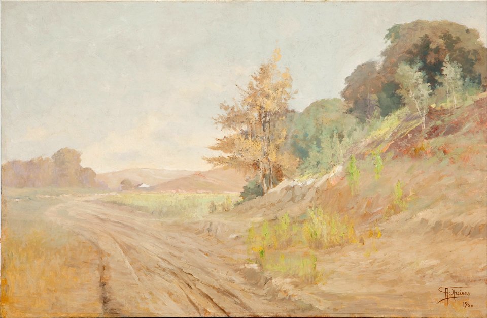 Antonio Parreiras - Hazy Day - Google Art Project