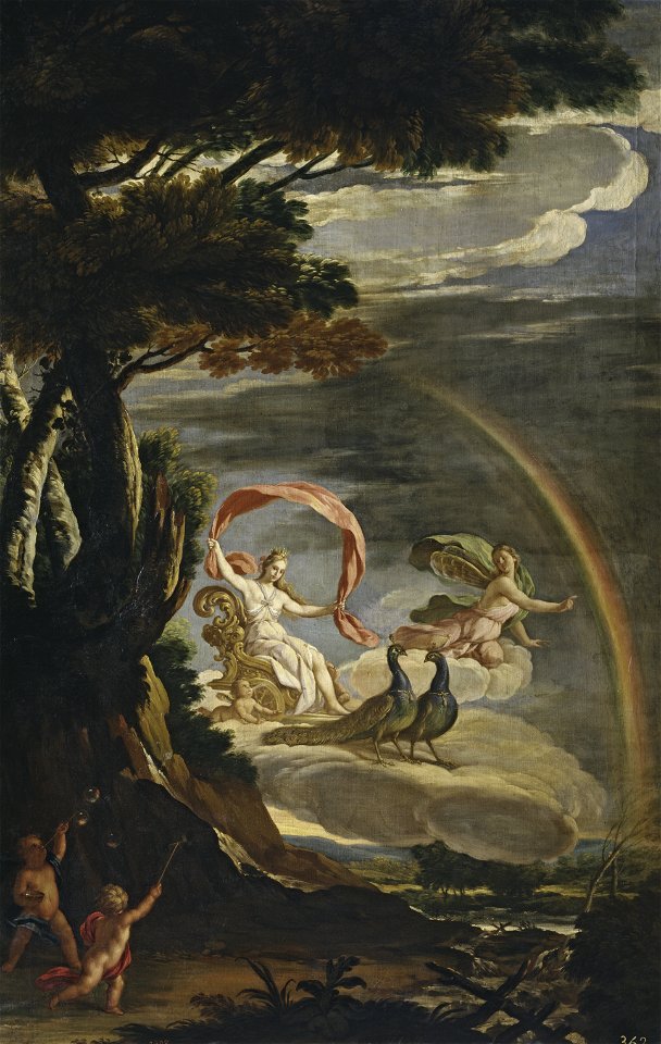 Antonio Palomino - Alegoría del Aire, 1700