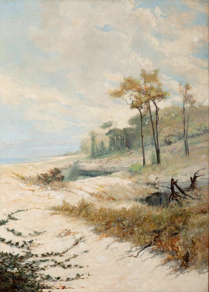 Antonio Parreiras - Cabrália Bay - Google Art Project