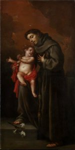 Antonio Pereda y Salgado - Saint Anthony of Padua and the Christ Child - A63 - Hispanic Society of America