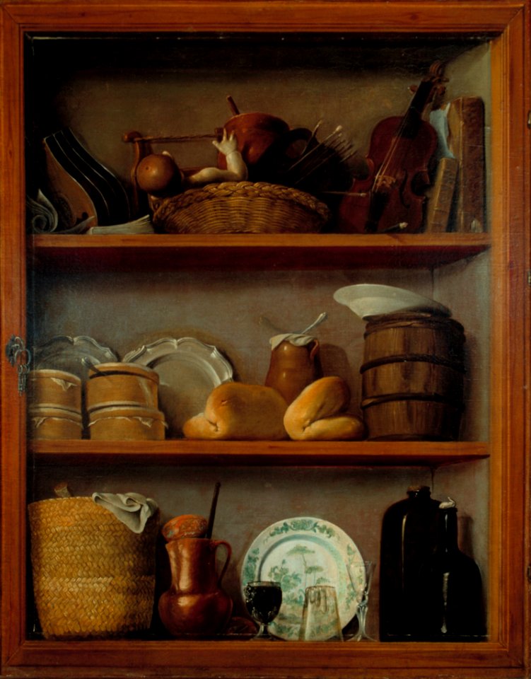 Antonio Pérez de Aguilar - Cupboard - Google Art Project