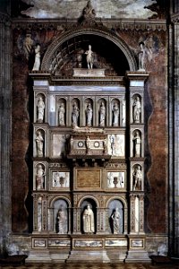 Antonio Rizzo, Monumento Tron, Basilica Frari, Venezia