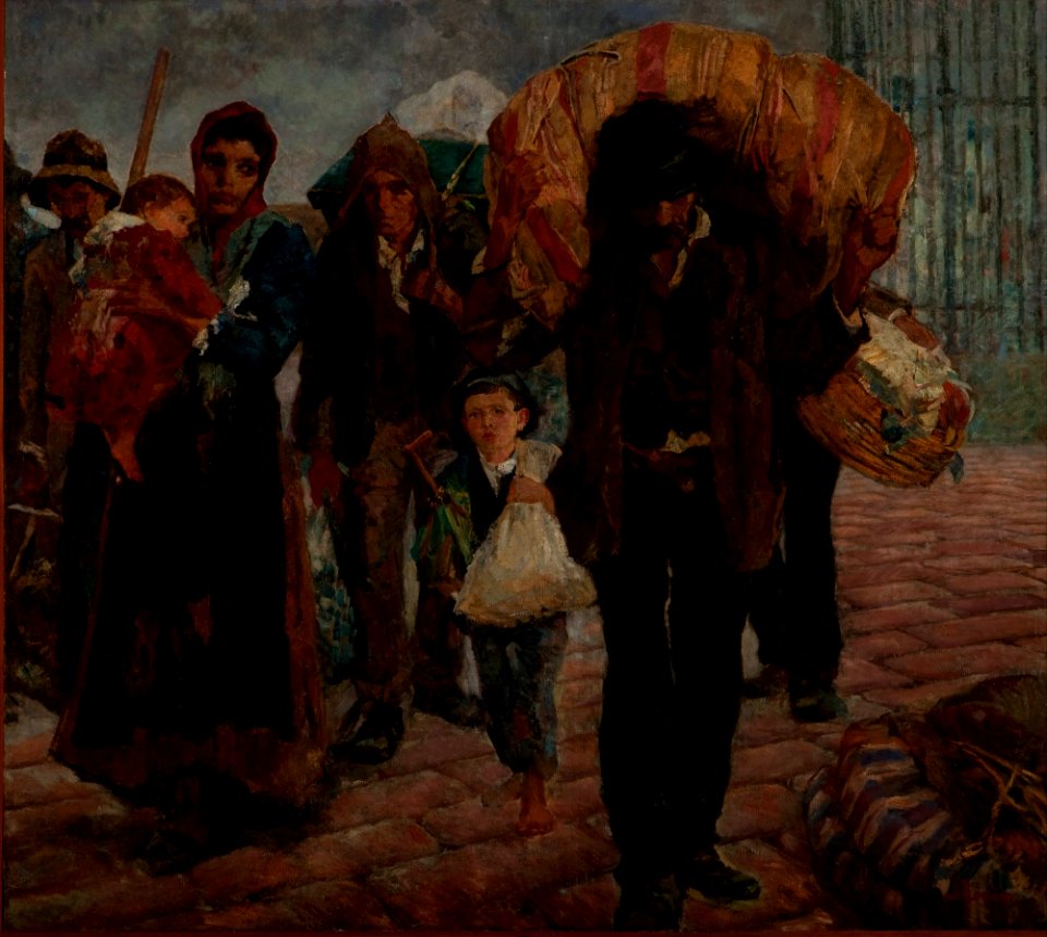 Antonio Rocco - The Emigrants - Google Art Project