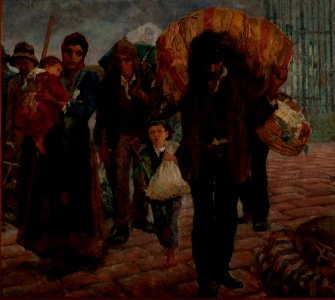 Antonio Rocco - The Emigrants - Google Art Project