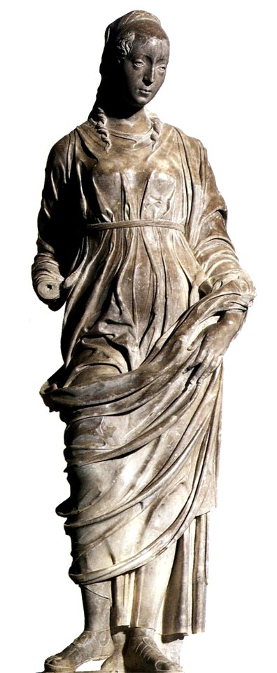 Antonio Rizzo, Monumento Tron - particolare 2, Basilica Frari, Venezia