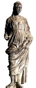 Antonio Rizzo, Monumento Tron - particolare 2, Basilica Frari, Venezia