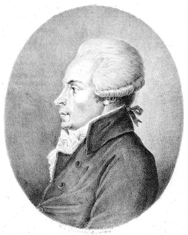 Antonio Rosetti by Heinrich Eduard von Wintter