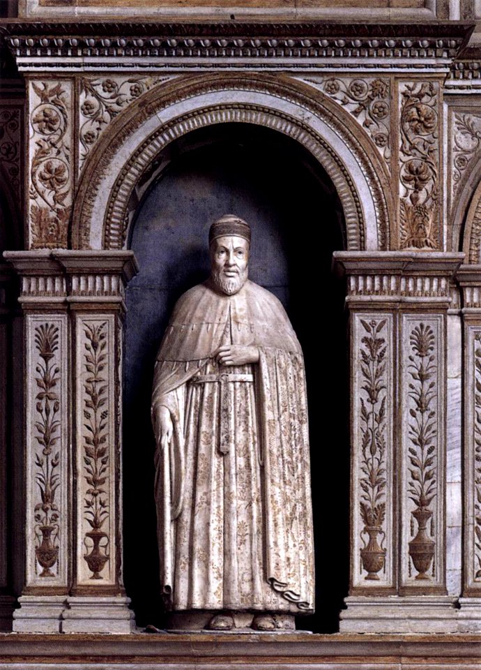 Antonio Rizzo, Monumento Tron - particolare, Basilica Frari, Venezia