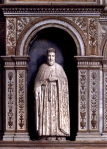 Antonio Rizzo, Monumento Tron - particolare, Basilica Frari, Venezia