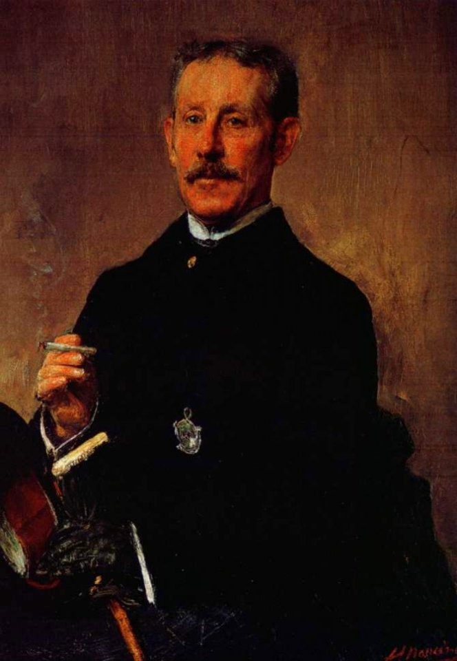 Antonio Mancini - Daniel Sargent Curtis
