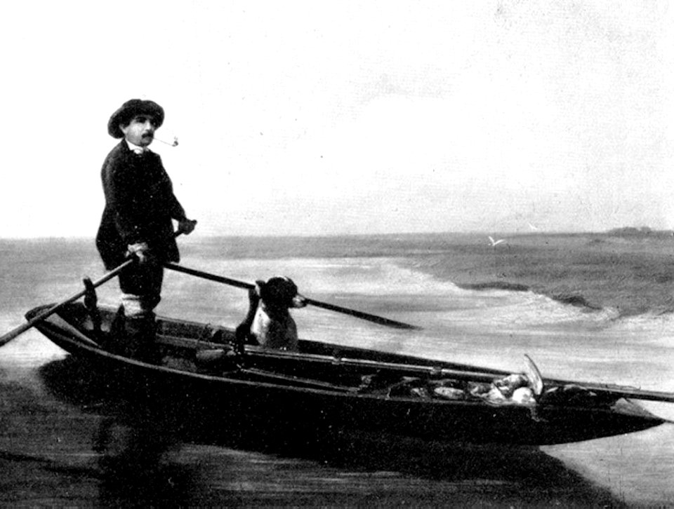 Antonio Rotta, caccia sul Sile