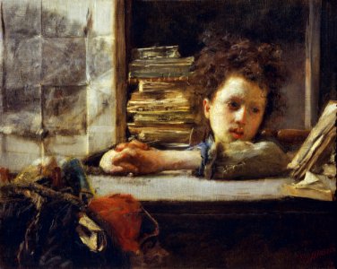 Antonio Mancini - Lo Studio