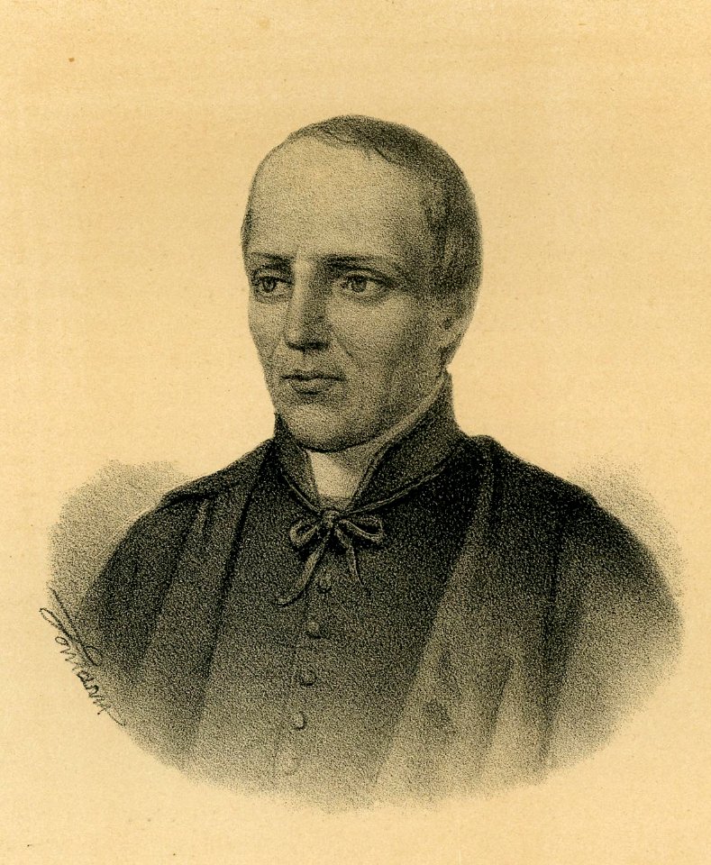 Antonio Rosmini litografia