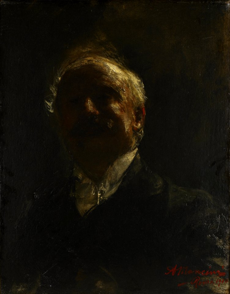 Antonio Mancini - Self-Portrait - 71.50 - Minneapolis Institute of Arts