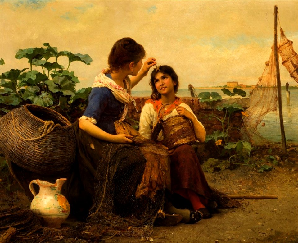 Antonio Rotta, The Starfish, 64x812, 1893, Venice