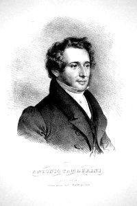 Antonio Tamburini II Litho