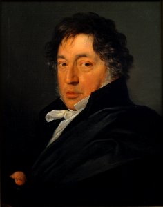 Antonio Mercar - Portrait of the Painter Zacarías González Velázquez - Google Art Project
