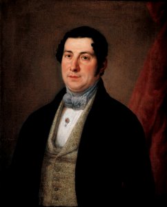 Antonio María Esquivel - Portrait of a Gentleman - Google Art Project