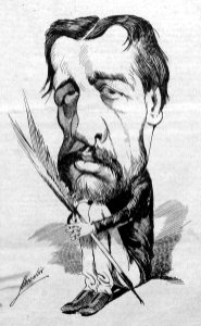 Antonio Sánchez Pérez, de Mecachis, La Semana Cómica, 18-10-1888 (73)