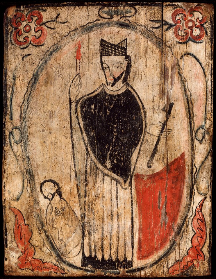 Antonio Molleno - Saint Blasius - 1975.174 - Art Institute of Chicago