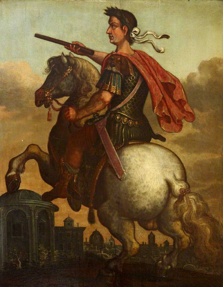 Antonio Tempesta (1555-1630) (after) - Hadrian (AD 76–138), Roman Emperor - 515500 - National Trust