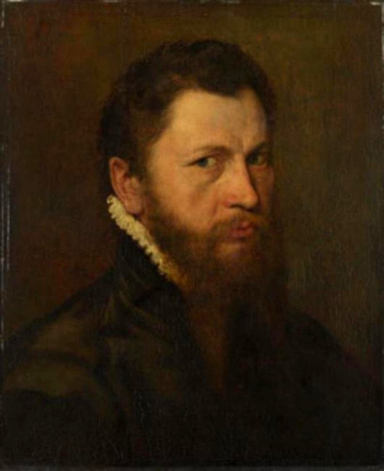 Antonio Moro - Portret van een man - NG1231 - National Gallery | Creazilla