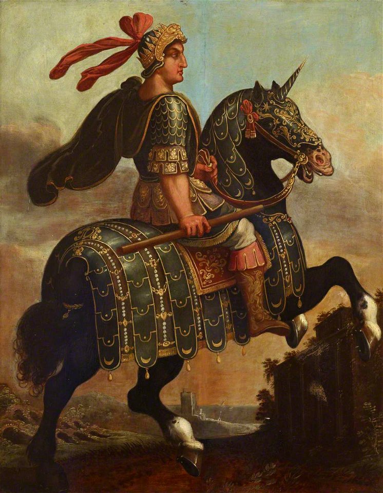 Antonio Tempesta (1555-1630) - Nero (AD 37–68), Roman Emperor - 515498 - National Trust