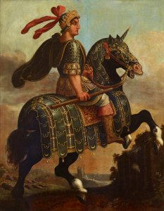 Antonio Tempesta (1555-1630) - Nero (AD 37–68), Roman Emperor - 515498 - National Trust