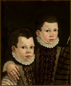 Antonio Moro - Portrait of two boys - M.Ob.941 - National Museum in Warsaw