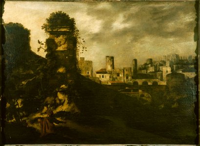Antonio Travi - Old Testament Landscape - Google Art Project