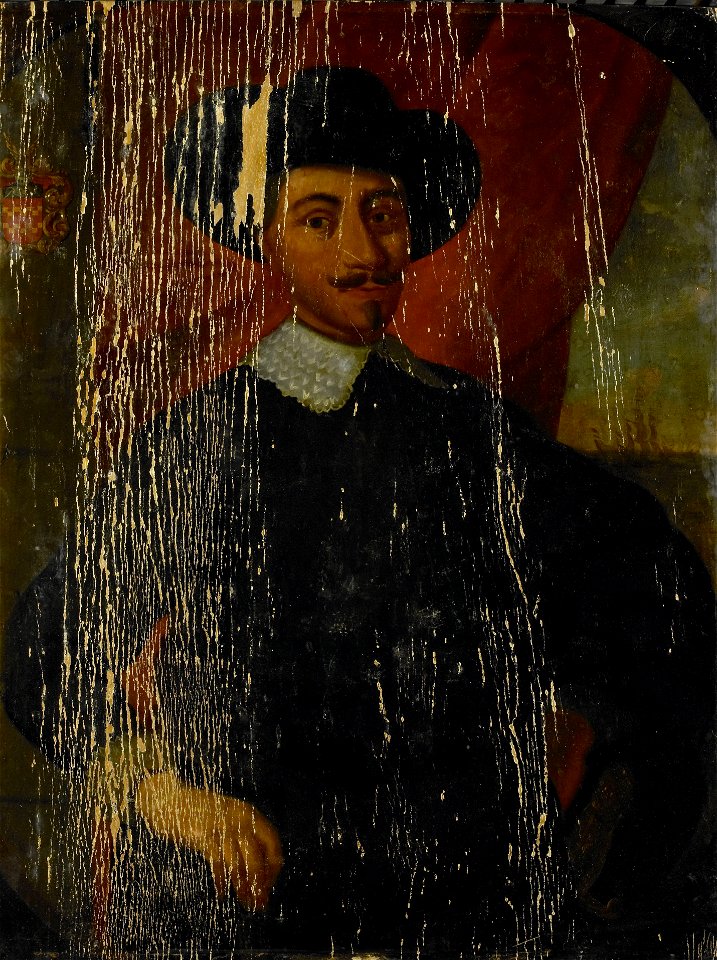 Antonio van Diemen (1593-1645). Gouverneur-generaal (1636-45) Rijksmuseum SK-A-3762