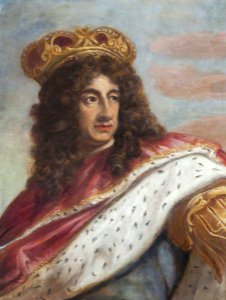 Antonio Verrio (c.1636-1639-1707) - Charles II (1630–1685) (fragment) - 557796 - National Trust