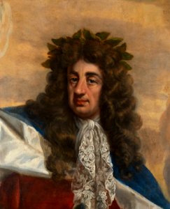 Antonio Verrio (c. 1639-1707) - Charles II (1630-1685) - RCIN 407412 - Royal Collection