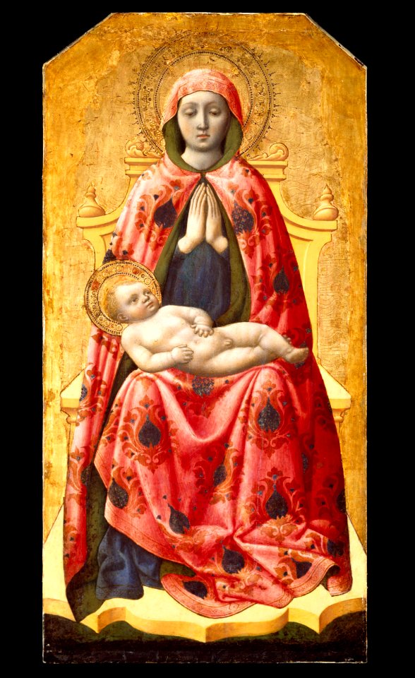 Antonio Vivarini - Virgin and Child - 44.575 - Museum of Fine Arts