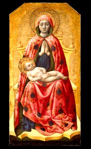 Antonio Vivarini - Virgin and Child - 44.575 - Museum of Fine Arts