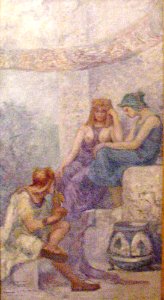 Antonio Parreiras - Decoração - 1921-22
