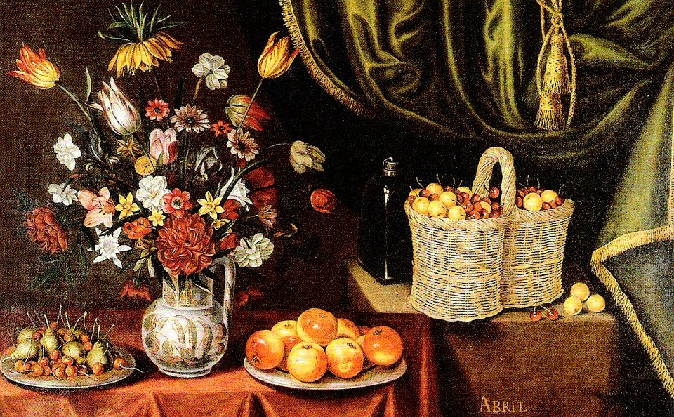 Antonio Ponce - Der Monat April