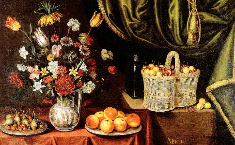 Antonio Ponce - Der Monat April