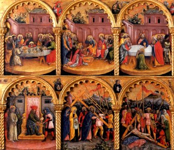 Antonio vivarini, polittico della passione 02