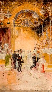 Antonio Rivas Wedding