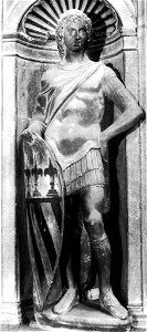 Antonio Rizzo, Statua 2 Monumento Tron, Basilica Frari, Venezia
